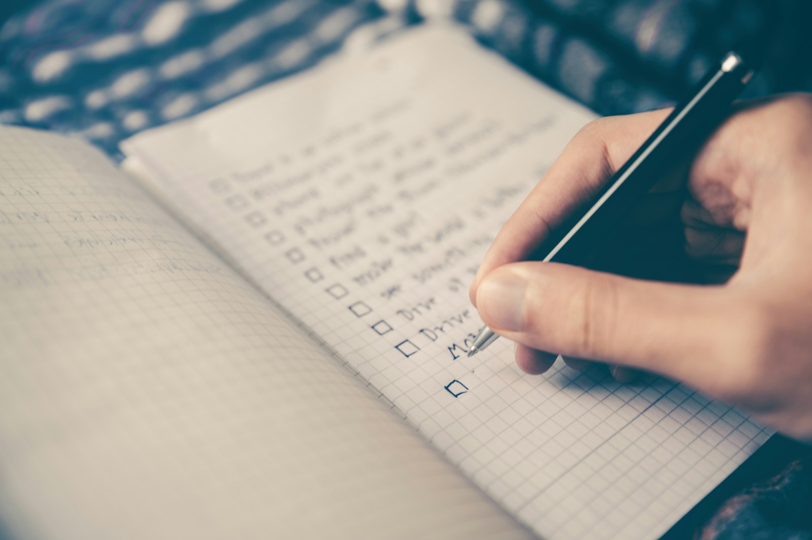 Essential Checklist